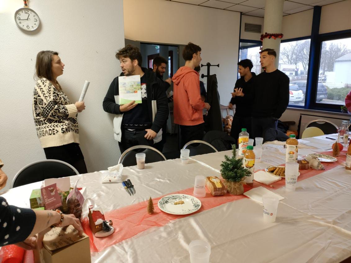 Goûter de Noël au GESPR