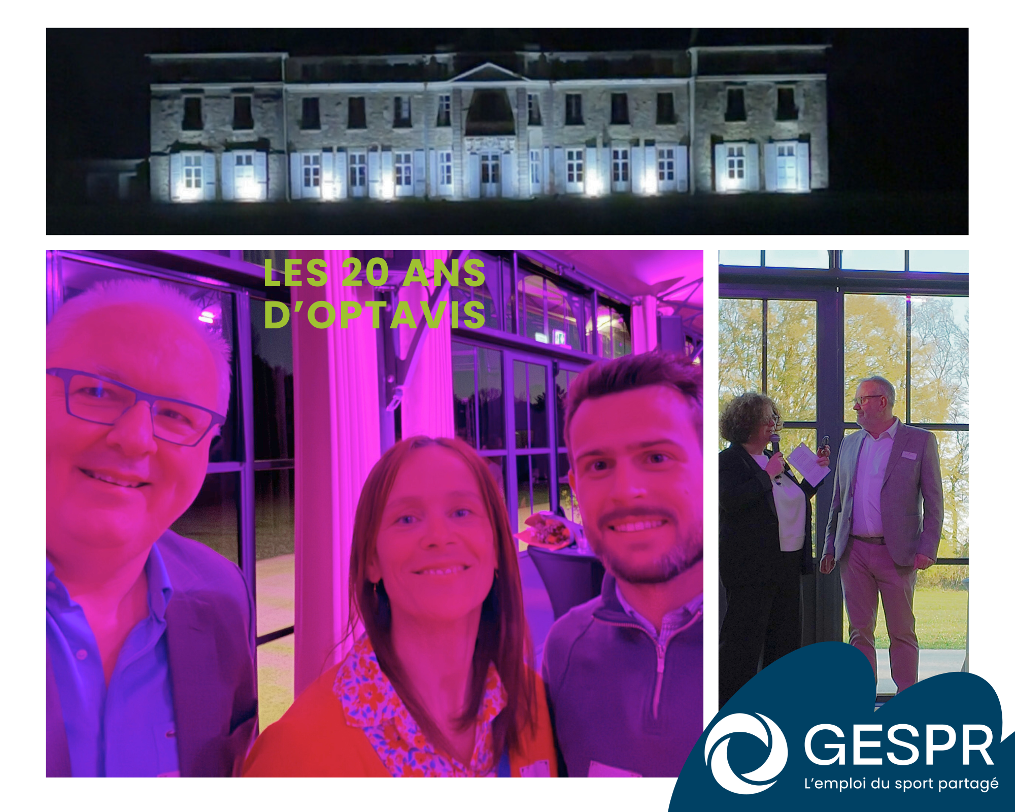 Soirée 20ans Optavis